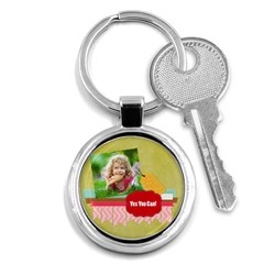 kids - Key Chain (Round)
