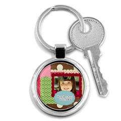 kids - Key Chain (Round)