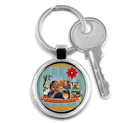 kids - Key Chain (Round)