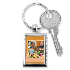 kids - Key Chain (Rectangle)