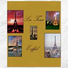 Eiffel Tower - Canvas 11  x 14 