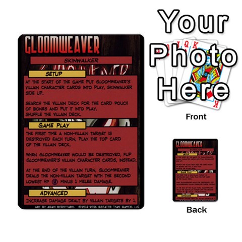Sentinels Promos Iii (with All Promo Villians) By Charles Fox Front 36