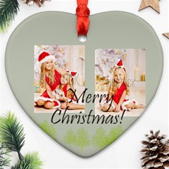 xmas - Ornament (Heart)