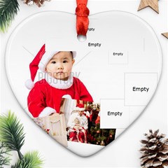 xmas - Ornament (Heart)