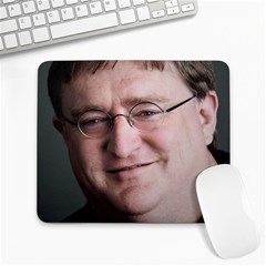 Gaben mousepad - Large Mousepad