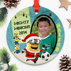 MINION ORNAMENTS MAESON - Ornament (Round)