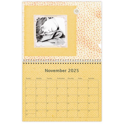 Wall Calendar 11 X 8 5 By Deca Nov 2025