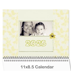 Wall Calendar 11 x 8.5 - Wall Calendar 11 x 8.5 (12-Months) Wall Calendar 11 x 8.5 - Wall Calendar 11 x 8.5 (12-Months)