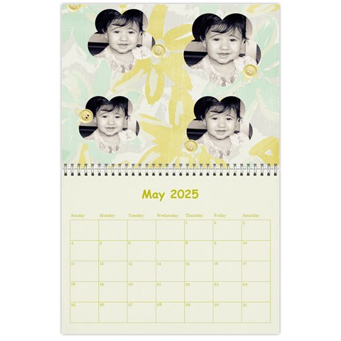 Wall Calendar 11 X 8 5 By Deca May 2025