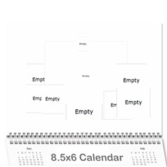 Wall Calendar 8 5 X 6: My Lil