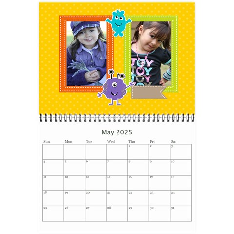 Wall Calendar 8 5 X 6: My Lil By Jennyl May 2025