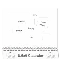 Wall Calendar 8 5 X 6: Little Man