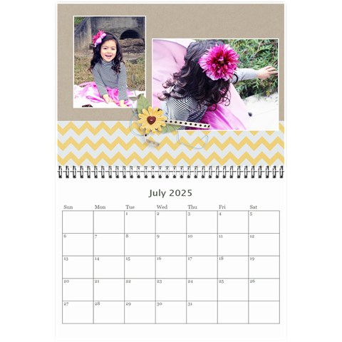 Wall Calendar 8 5 X 6: Moments Like This By Jennyl Jul 2025