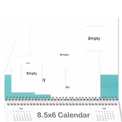 Wall Calendar 8 5 X 6: Live, Laugh, Love