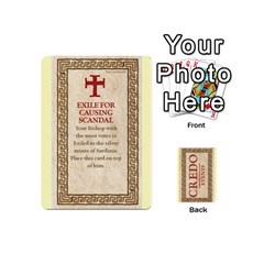 Credo - Deck 4 - Playing Cards 54 Designs (Mini)