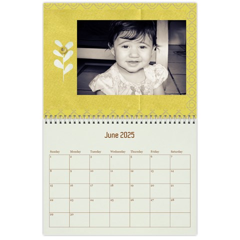 Wall Calendar 11 X 8 5 By Deca Jun 2025