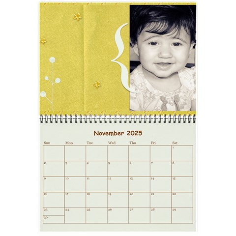 Wall Calendar 8 5 X 6 By Deca Nov 2025