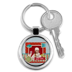 xmas - Key Chain (Round)