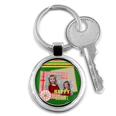 xmas - Key Chain (Round)