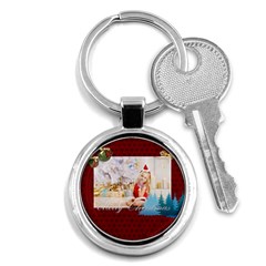 xmas - Key Chain (Round)