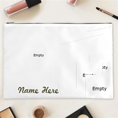 Cosmetic Bag (XXL): Ranunculus Flowers