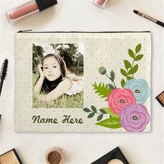 Cosmetic Bag (xl): Ranunculus Flowers