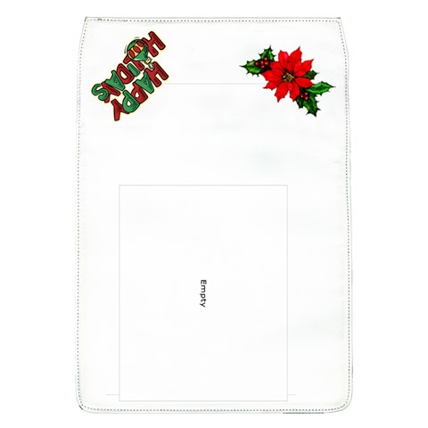 Holiday Removable Flap#3 , Large By Joy Johns Front