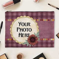 Quilted XL  - Cosmetic Bag (XL)
