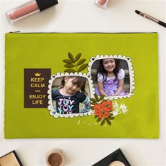 Cosmetic Bag (XXL): Keep Calm