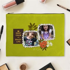 Cosmetic Bag (xl): Keep Calm