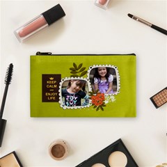 Cosmetic Bag (s):  Keep Calm