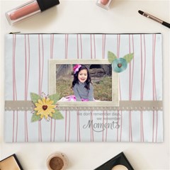 Cosmetic Bag (XXL): Moments Cosmetic Bag (XXL): Moments
