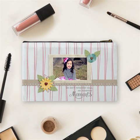 Cosmetic Bag (m):  Moments By Jennyl Back