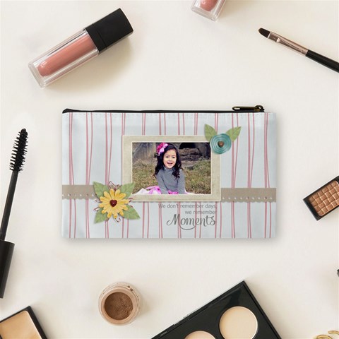 Cosmetic Bag (s):  Moments By Jennyl Back