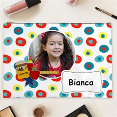 Cosmetic Bag (XXL): School Stuff