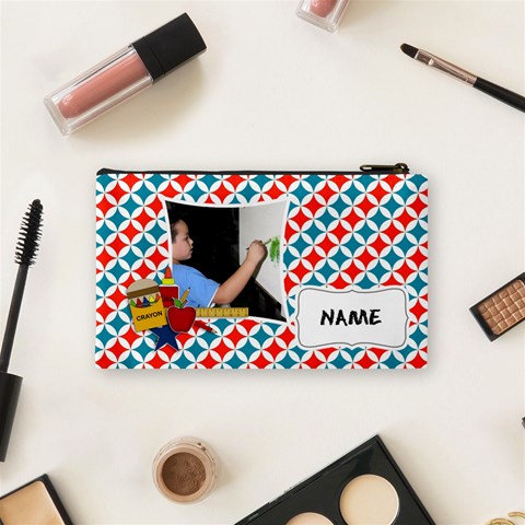 Cosmetic Bag (s): School Stuff2 By Jennyl Back