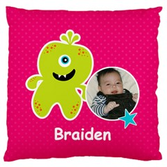 Large Cushion Case (One Side) : Monster 2 (5 styles) Large Cushion Case (One Side) : Monster 2 (5 styles)
