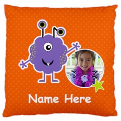 Large Cushion Case (Two Sides) : Monster 5 (5 styles) Large Cushion Case (Two Sides) : Monster 5 (5 styles)