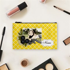 Cosmetic Bag (s):  Black Ribbon