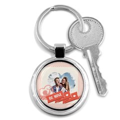 love - Key Chain (Round)