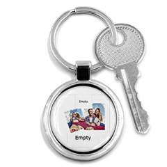 love - Key Chain (Round)