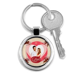 love - Key Chain (Round)