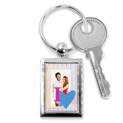 love - Key Chain (Rectangle)