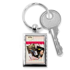love - Key Chain (Rectangle)