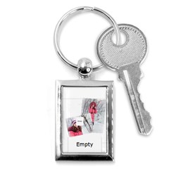 love - Key Chain (Rectangle)