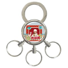 xmas - 3-Ring Key Chain