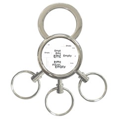 xmas - 3-Ring Key Chain