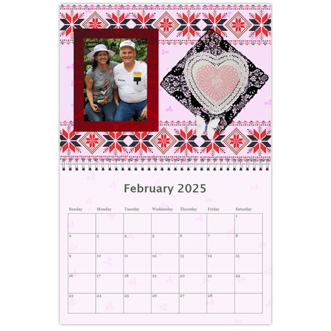 Any Occcassion  Calendar 2025 By Kim Blair Feb 2025
