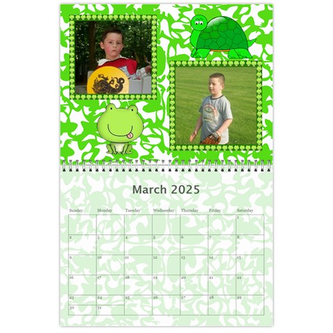 Any Occcassion  Calendar 2025 By Kim Blair Mar 2025