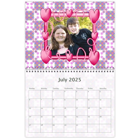 Any Occcassion  Calendar 2025 By Kim Blair Jul 2025